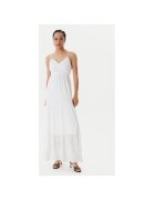 Morgan Rochie de vara dama 242-ROUBI - Poliester - Alb - Alb