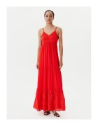 Morgan Rochie de vara dama 242-ROUBI - Poliester - Rosu - Rosu