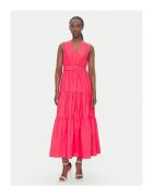 Morgan Rochie de vara dama 251-RASKA - Bumbac/Poliester - Roz - Roz