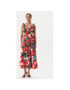 Morgan Rochie de vara dama 251-RBY.F - Poliester reciclat - Multicolor - Multicolor