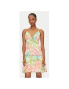 Morgan Rochie de vara dama 251-RCREO.F - Poliester - Multicolor - Multicolor