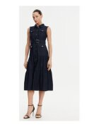 Morgan Rochie model RNAUTICA 305 - bumbac - albastru marin
