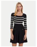 Morgan Rochie tricotata de dama negru