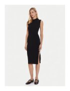 Morgan Rochie tricotata de dama - negru - fabricata din material de calitate