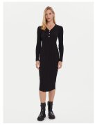 Morgan Rochie tricotata - negru - femei
