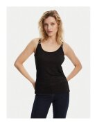 Morgan Top dama 251-DIDOA - Viscoza/Poliester - Negru - Negru