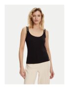 Morgan Top dama 251-DOUBI - Viscoza - Negru - Negru