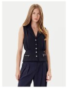 Morgan Top dama 252-COZIP - bleumarin