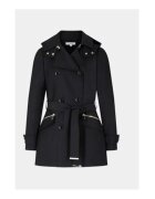 Morgan Trench dama - 303917296 - Poliester/Bumbac - Negru - Negru