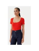 Morgan Tricou dama 232-DLUBI - Bumbac - Portocaliu - Portocaliu