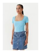 Morgan Tricou dama 232-DLUBI - Bumbac - Turcoaz - Turcoaz