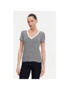 Morgan Tricou dama 241-DINA - Viscoza/Poliester - Bleumarin - Bleumarin