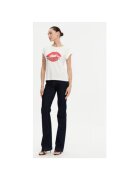 Morgan Tricou dama 251-DVALA - Bumbac/Modal - Alb - Alb