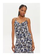 Morgan Tricou dama - 303919993 - Poliester/Poliester reciclat - Albastru - Albastru