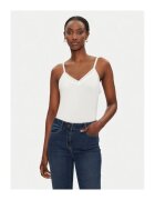 Morgan Tricou dama - 304480249 - Viscoza - Alb - Alb