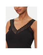 Morgan Tricou dama - 305252913 - Viscoza - Negru - Negru