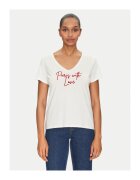 Morgan Tricou dama - 305252951 - Modal/Bumbac - Alb - Alb