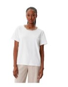 Morgan Tricou dama - bumbac/poliester/elastan - alb