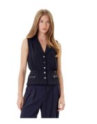 Morgan Tricou dama - poliester - bleumarin