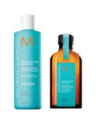 Moroccanoil Set HYDRATE: Ulei Tratament Original 50 ml+ Sampon hidratant 250 ml - Volum