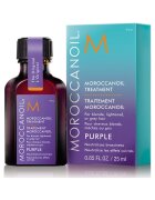 Moroccanoil Ulei tratament Purple pentru par blond - cu reflexii deschise sau grizonat
