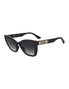 Moschino Ochelari de soare butterfly cu lentile in degrade