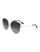 Moschino Ochelari de soare cu rama metalica
