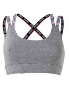 Moschino Underwear Bustiera cu bretele incrucisate