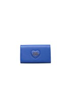 Moschino Underwear MOSCHINO - Geanta crossbody cu logo metalic - Albastru