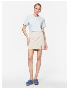 Moss Copenhagen Fusta mini - ecru - fabrica usoara -