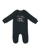 Mothers Choice Salopeta pentru bebelusi My First New Year - neagra