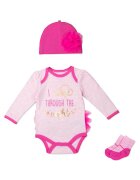 Mothers Choice Set 3 piese pentru fetite - roz - - Roz