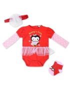 Mothers Choice Set Craciun 3 piese pentru fetite