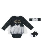 Mothers Choice Set pentru fetite 3 piese - My First New Year