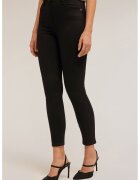 Motivi Blugi skinny cu talie inalta - Negru