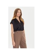 Motivi Bluza dama - 304949036 - Viscoza - Negru - Negru