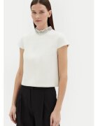 Motivi Bluza dama - 305246448 - Poliester - Bej - Bej