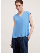 Motivi Bluza fara maneci cu decolteu in V - Albastru pastel