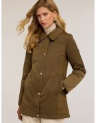 Motivi Jacheta parka cu buzunare laterale - Verde masliniu