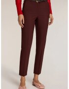 Motivi Pantaloni crop cu talie inalta - Maro