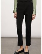 Motivi Pantaloni crop eleganti slim fit - Negru