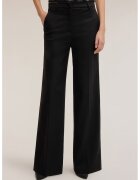 Motivi Pantaloni eleganti cu croiala ampla - Negru