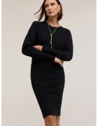 Motivi Rochie cu maneci bishop - Negru