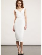 Motivi Rochie midi cu decolteu sweatheart - Alb