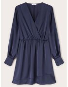 Motivi Rochie mini cu decolteu cache-coeur - Bleumarin