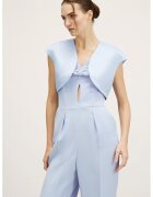 Motivi Sacou uni crop - Albastru deschis