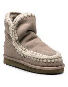 Mou Cizme de iarna dama ESKIMO18 - Piele naturala - 37 EU - Bej