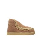 Mou Cizme de iarna dama FW111000A - Piele naturala - Bej
