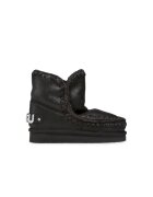 Mou Cizme sport fete - piele naturala - negru