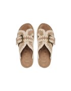 Mou Espadrile dama MU.SW641003A - Piele naturala - Roz